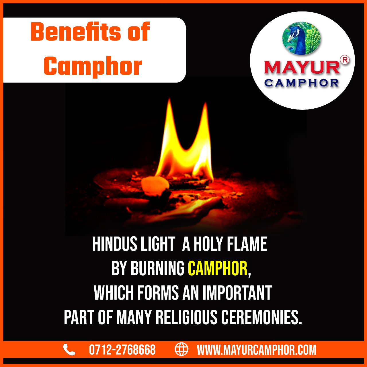 benefits of camphor