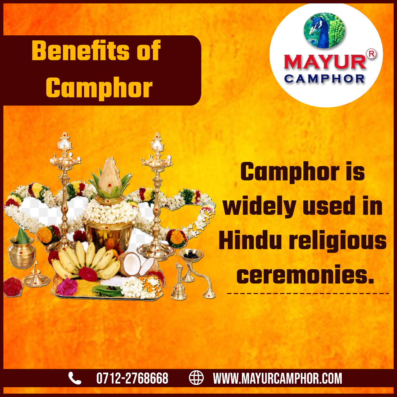 camphor benefits